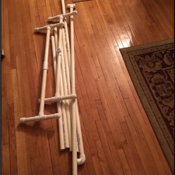 PVC Backdrop Stand - Picture 2 of 9